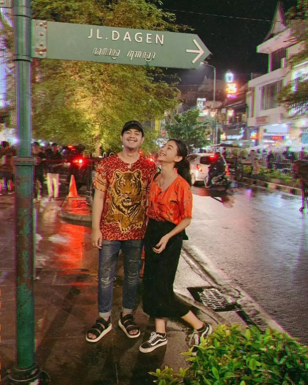 Potret mesra Glenca Chysara dan pacar © Instagram Potret mesra Glenca Chysara dan pacar © Instagram