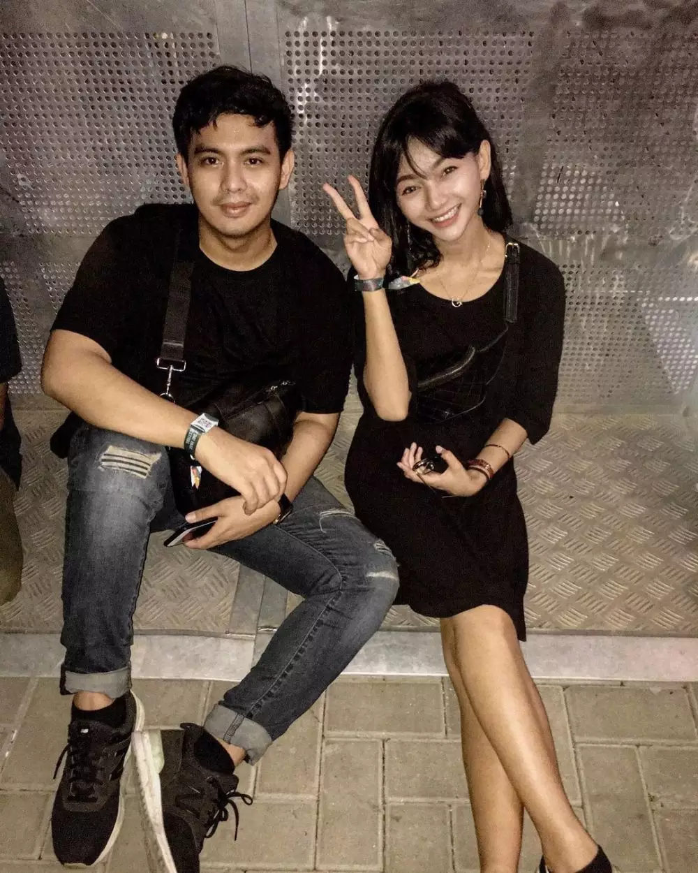 Potret mesra Glenca Chysara dan pacar © Instagram Potret mesra Glenca Chysara dan pacar © Instagram