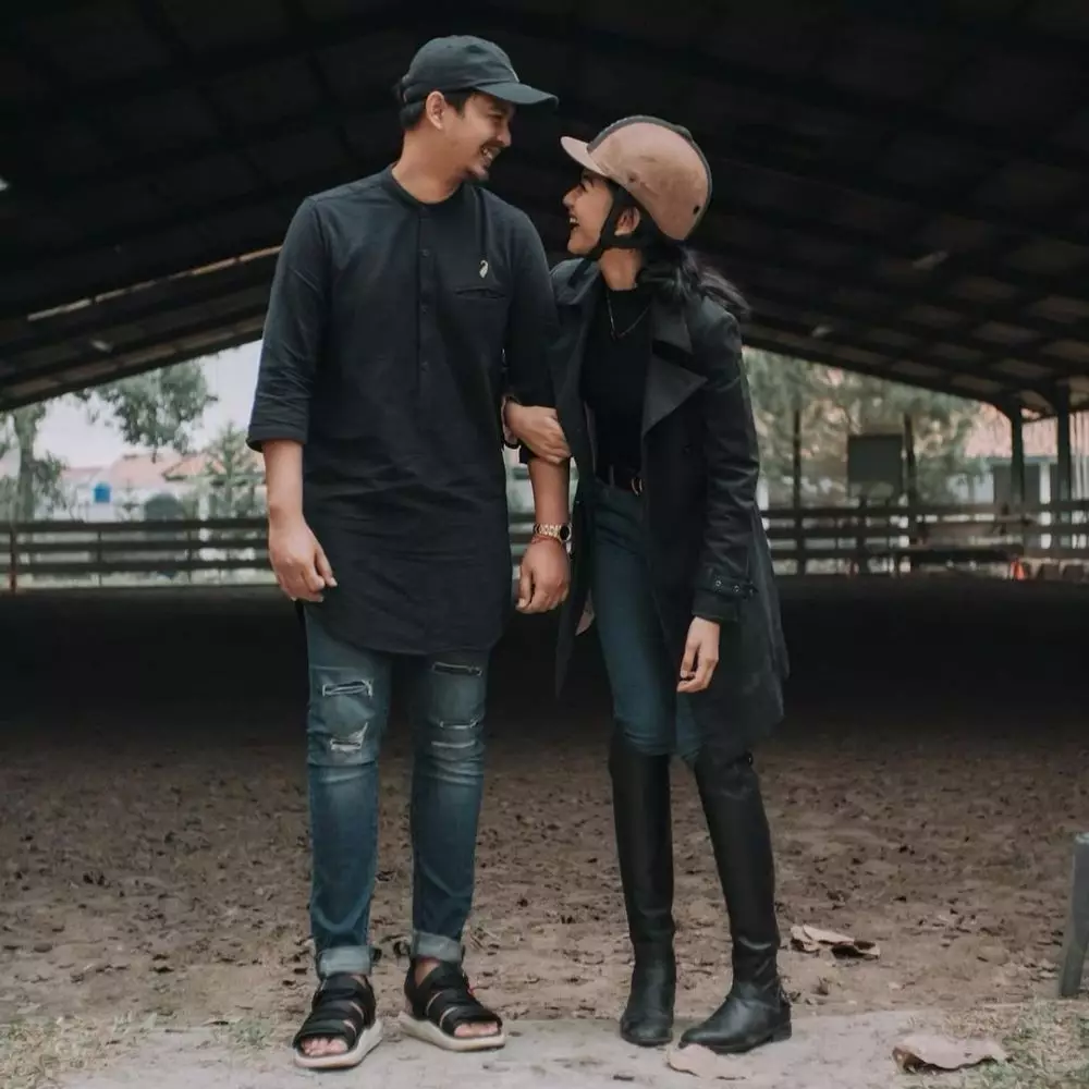 Potret mesra Glenca Chysara dan pacar © Instagram Potret mesra Glenca Chysara dan pacar © Instagram