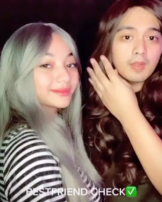 Potret mesra Glenca Chysara dan pacar © Instagram Potret mesra Glenca Chysara dan pacar © Instagram