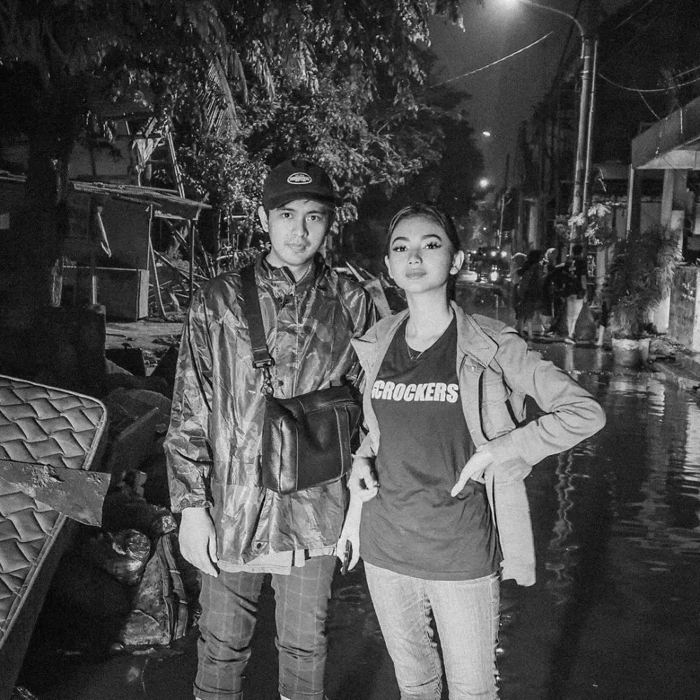 Potret mesra Glenca Chysara dan pacar © Instagram Potret mesra Glenca Chysara dan pacar © Instagram