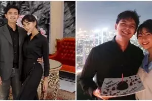 Dua tahun pacaran, ini 11 potret mesra Glenca Chysara dan Adhi Sastro