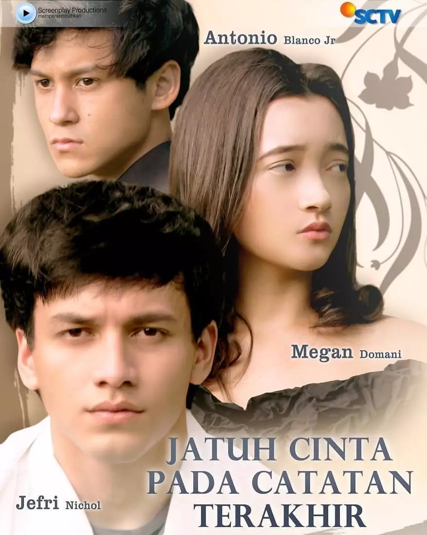 Jefri Nichol dan Megan Domani miniseri © 2020 brilio.net Instagram Jefri Nichol dan Megan Domani miniseri © 2020 brilio.net Instagram