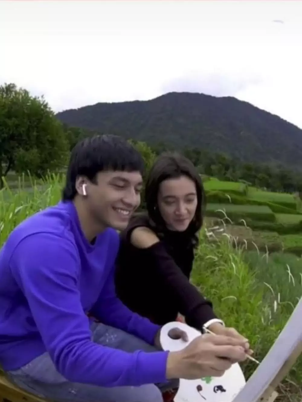 Jefri Nichol dan Megan Domani miniseri © 2020 brilio.net Instagram Jefri Nichol dan Megan Domani miniseri © 2020 brilio.net Instagram