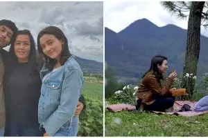 10 Potret mesra Jefri Nichol dan Megan Domani berpasangan di miniseri