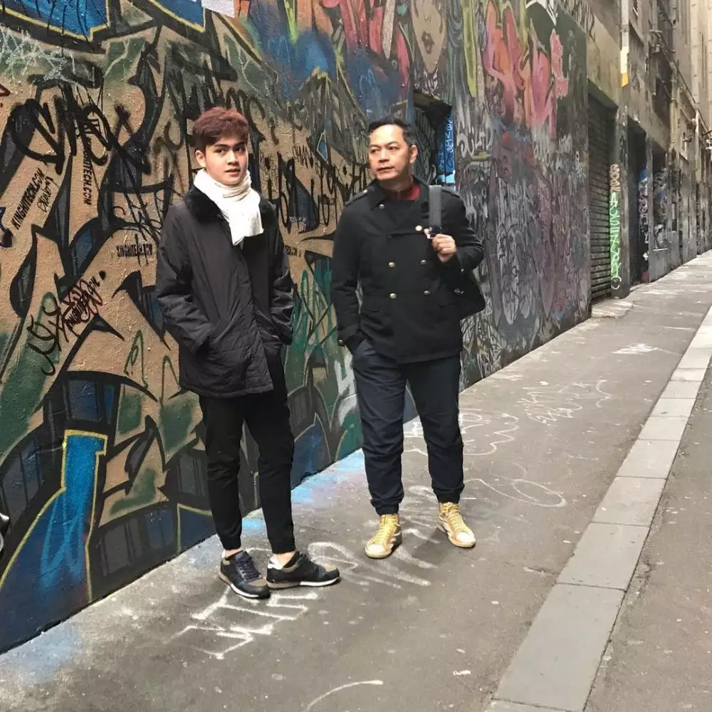 Pesinetron anak artis terkenal © Instagram Pesinetron anak artis terkenal © Instagram