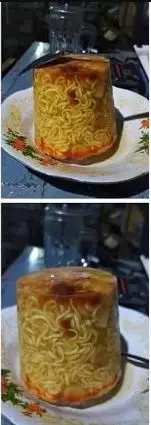 benda dibekukan absurd Berbagai sumber