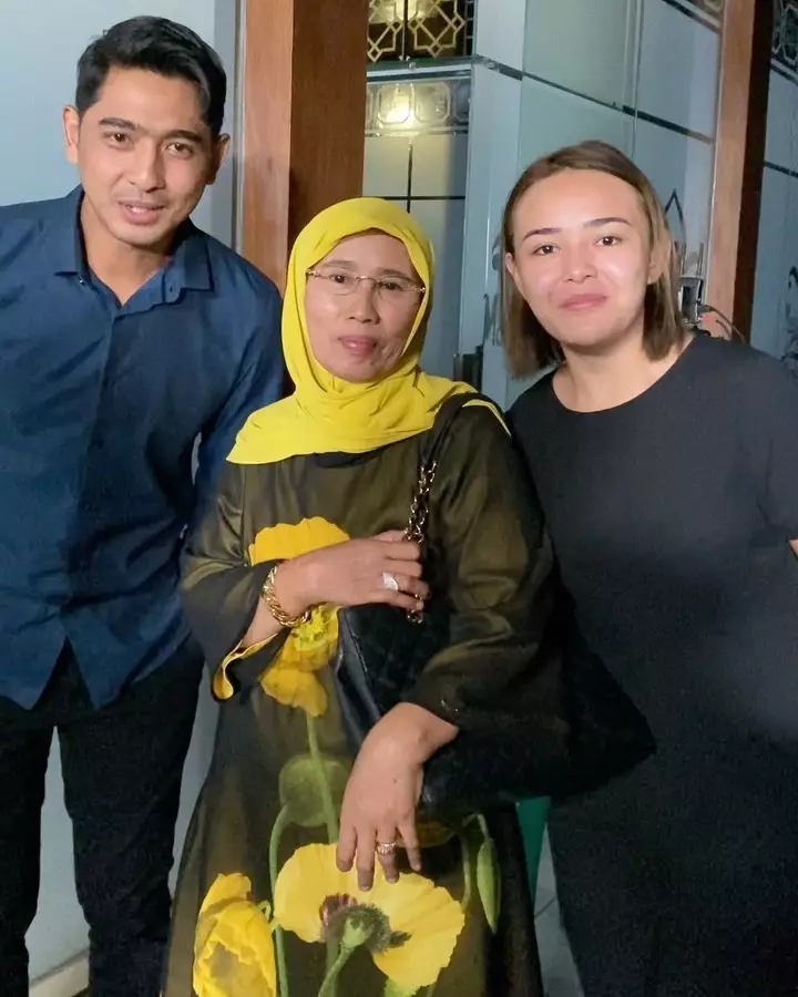 Inul bertemu para pemain Ikatan Cinta Instagram