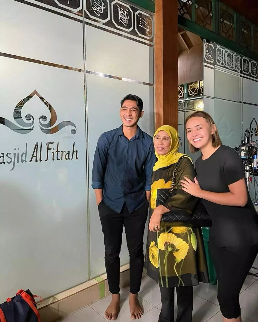 Inul bertemu para pemain Ikatan Cinta Instagram