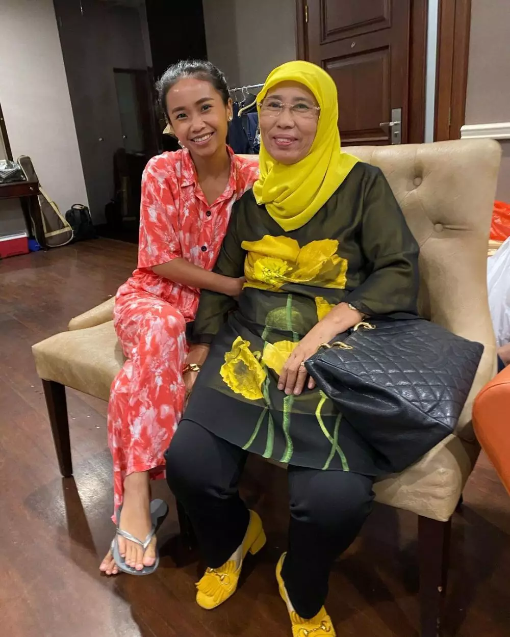 Inul bertemu para pemain Ikatan Cinta Instagram