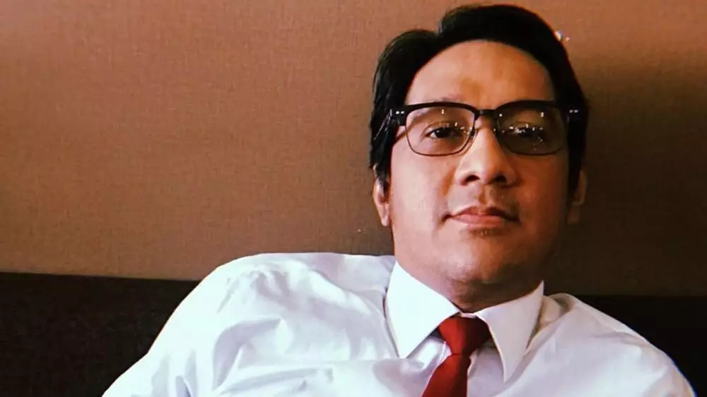 gaya andre bak pejabat © Instagram