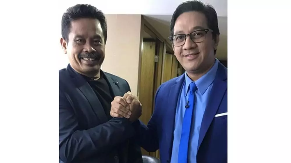 gaya andre bak pejabat © Instagram