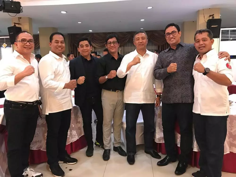 gaya andre bak pejabat © Instagram