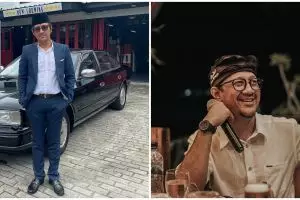 8 Potret Andre Taulany bergaya bak pejabat, disebut menteri sosialita