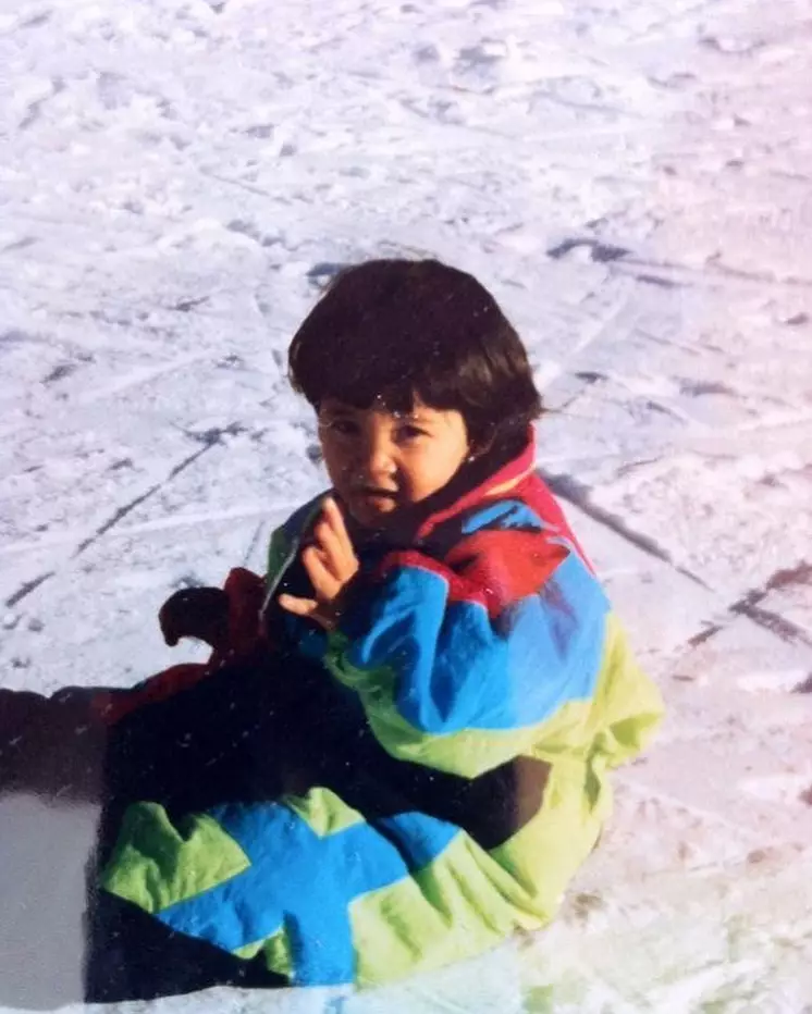 transformasi canti tachril © Instagram transformasi canti tachril © Instagram