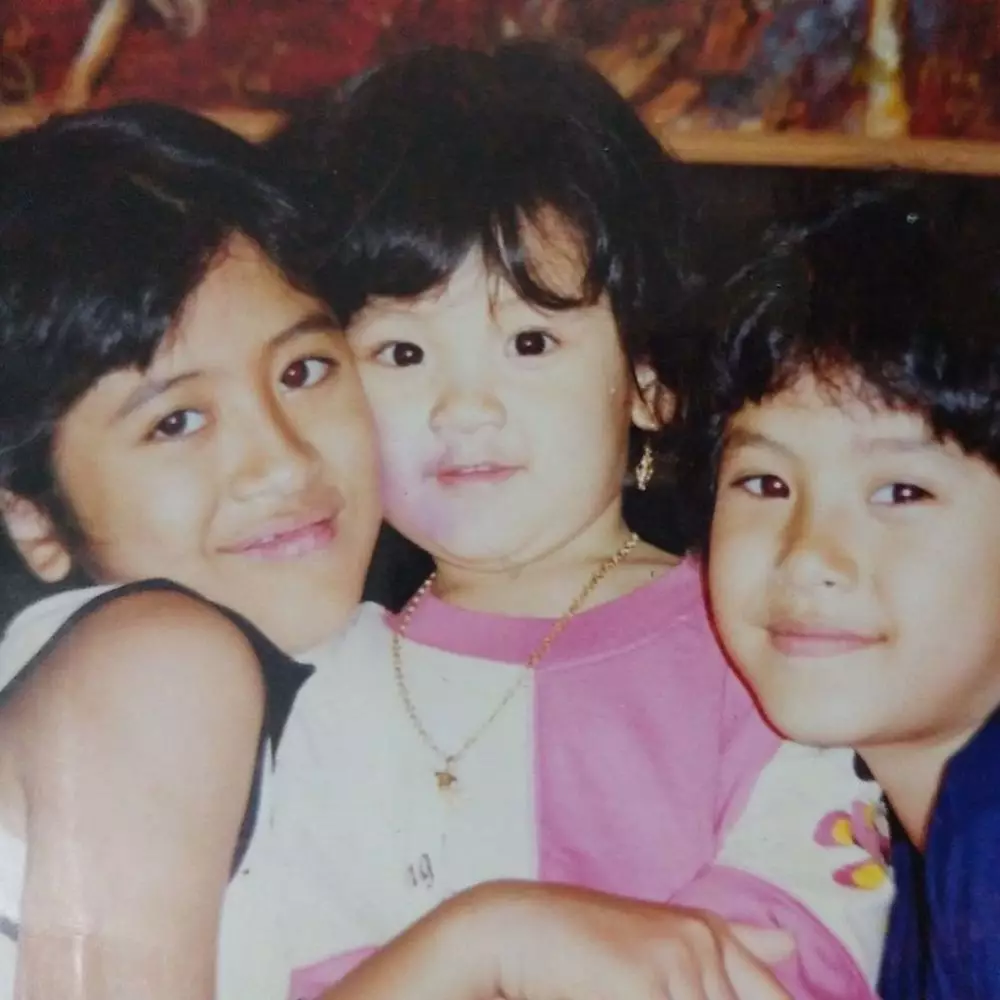 transformasi canti tachril © Instagram transformasi canti tachril © Instagram