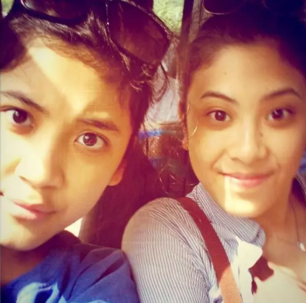 transformasi canti tachril © Instagram transformasi canti tachril © Instagram