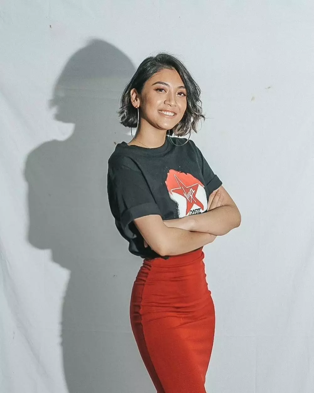 transformasi canti tachril © Instagram transformasi canti tachril © Instagram