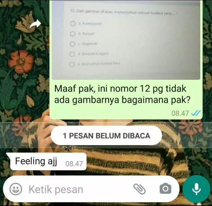 Soal ujian online berbagai sumber