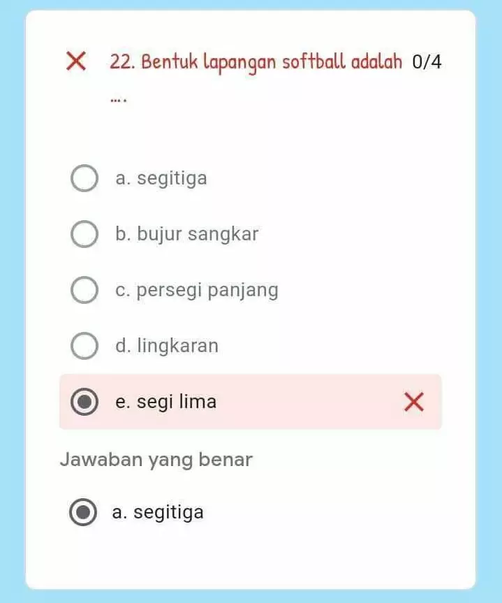 Soal ujian online berbagai sumber