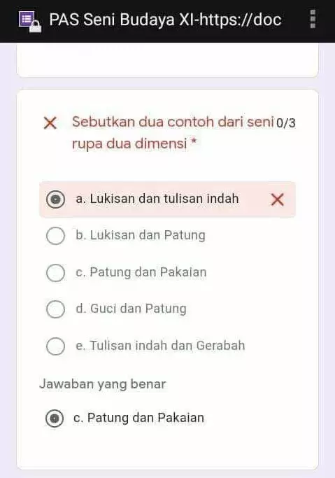 Soal ujian online berbagai sumber