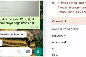 10 Soal ujian online ini lucunya bikin pelajar nyengir kebingungan