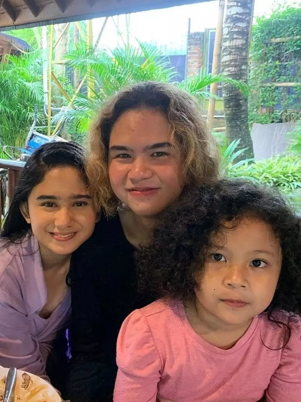 dul bareng keluarga tissa © Instagram