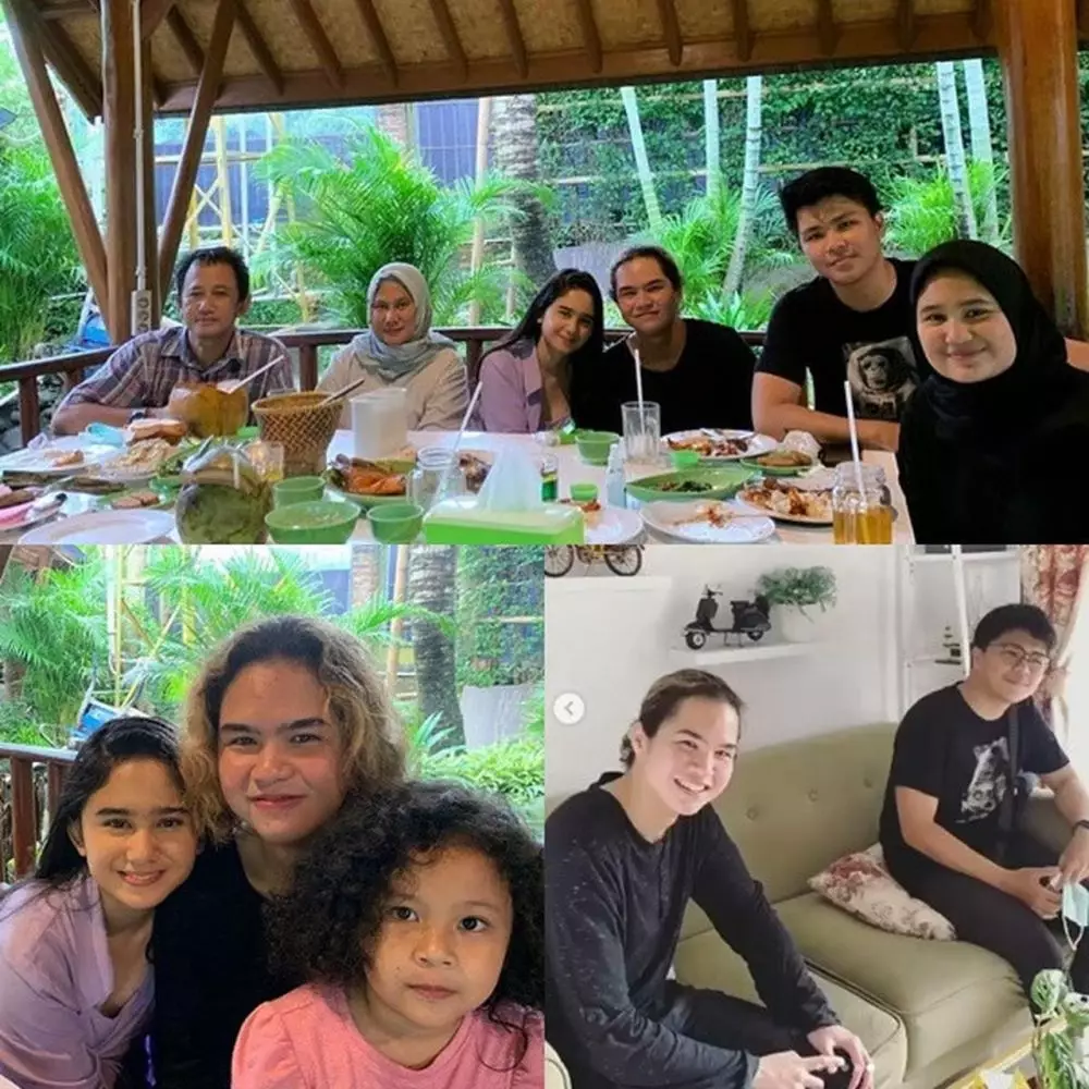 dul bareng keluarga tissa © Instagram
