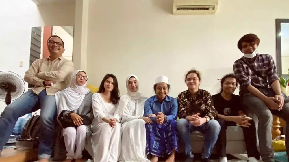 dul bareng keluarga tissa © Instagram