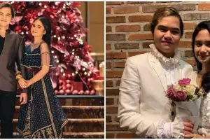 7 Momen Dul Jaelani bareng keluarga Tissa Biani, kompak abis 