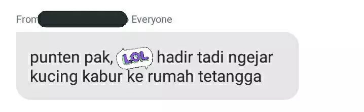 Alasan izin kuliah daring berbagai sumber