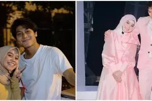 10 Momen Lesti Kejora & Rizky Billar nongkrong bareng, beli gorengan