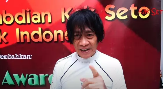 Penjelasan Kak Seto soal poni antigravitasi © Istimewa Penjelasan Kak Seto soal poni antigravitasi © Istimewa