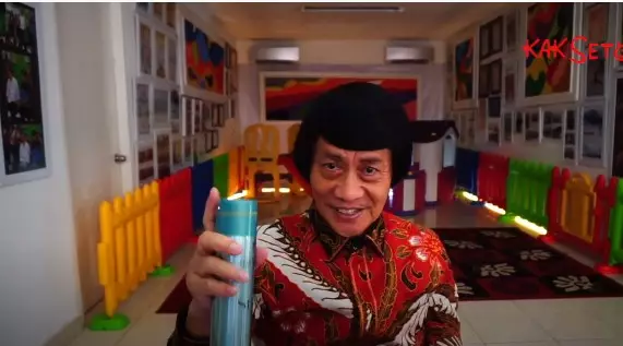 Penjelasan Kak Seto soal poni antigravitasi © Istimewa Penjelasan Kak Seto soal poni antigravitasi © Istimewa