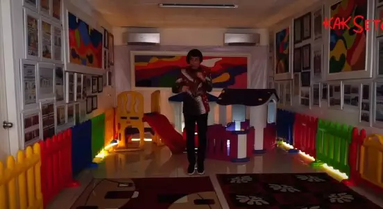 Penjelasan Kak Seto soal poni antigravitasi © Istimewa Penjelasan Kak Seto soal poni antigravitasi © Istimewa