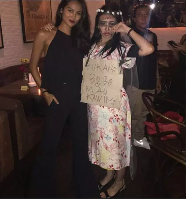 Bridal shower pesinetron nyeleneh © Instagram