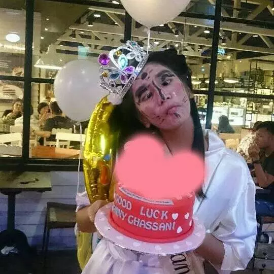 Bridal shower pesinetron nyeleneh © Instagram