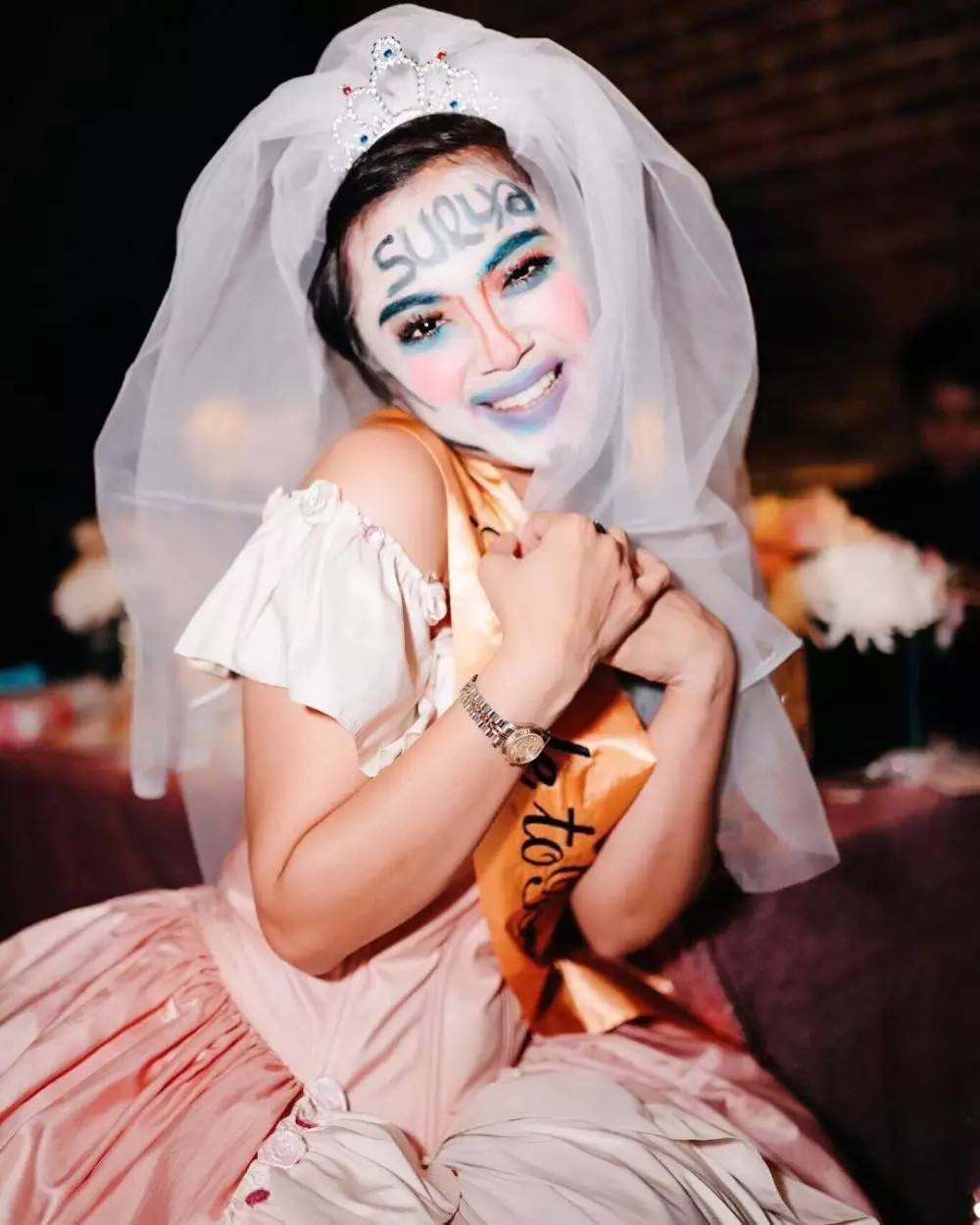 Bridal shower pesinetron nyeleneh © Instagram