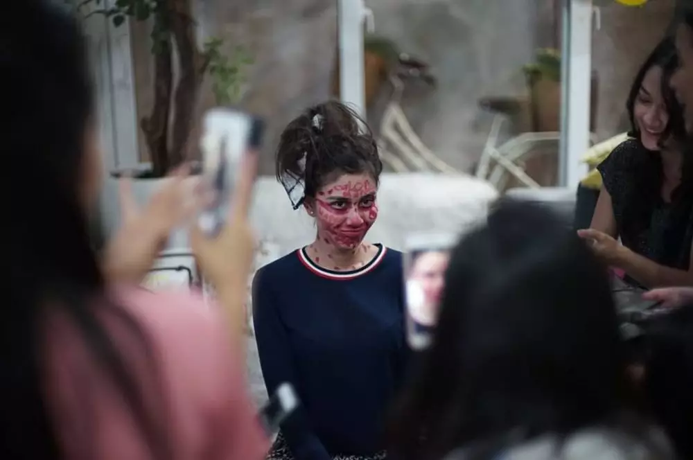 Bridal shower pesinetron nyeleneh © Instagram