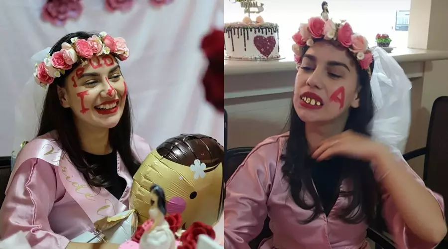 Bridal shower pesinetron nyeleneh © Instagram