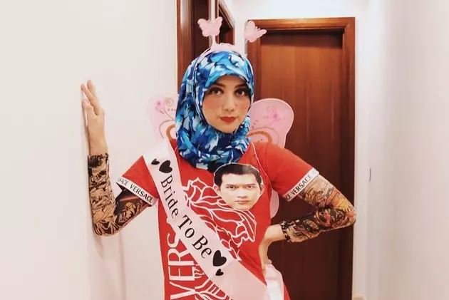 Bridal shower pesinetron nyeleneh © Instagram