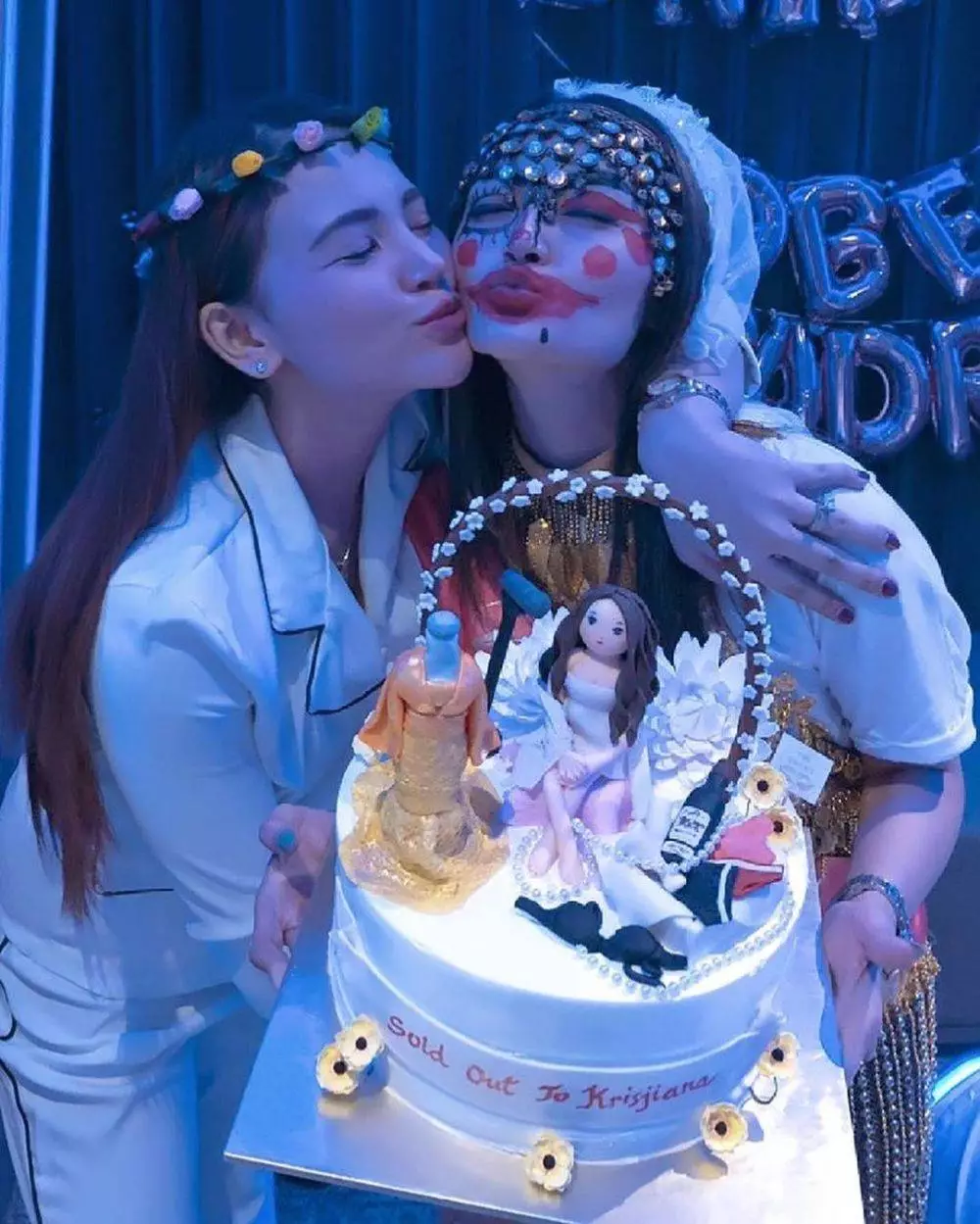 Bridal shower pesinetron nyeleneh © Instagram