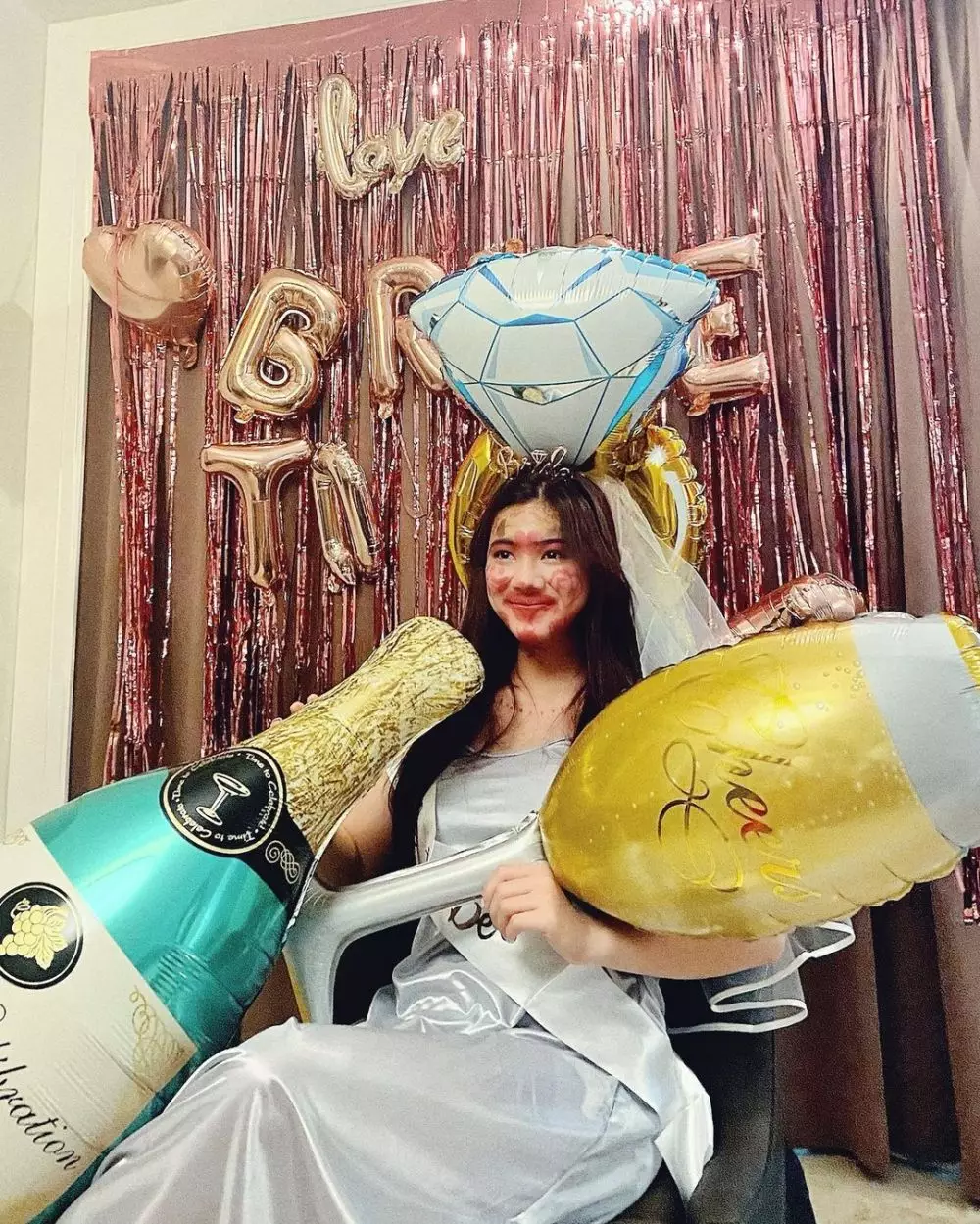 Bridal shower pesinetron nyeleneh © Instagram