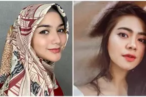 Potret bridal shower 10 pesinetron, pasrah didandani nyeleneh