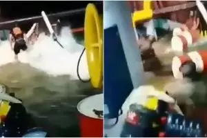 Kisah awak kapal lantunkan salawat saat kapalnya diterjang ombak besar