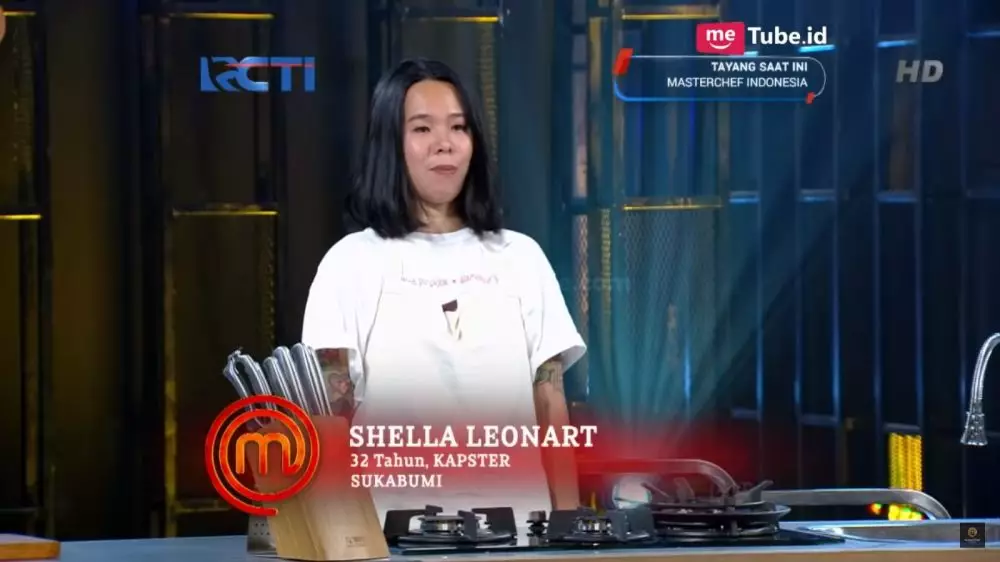 Jebolan MasterChef ini punya tato © 2020 brilio.net