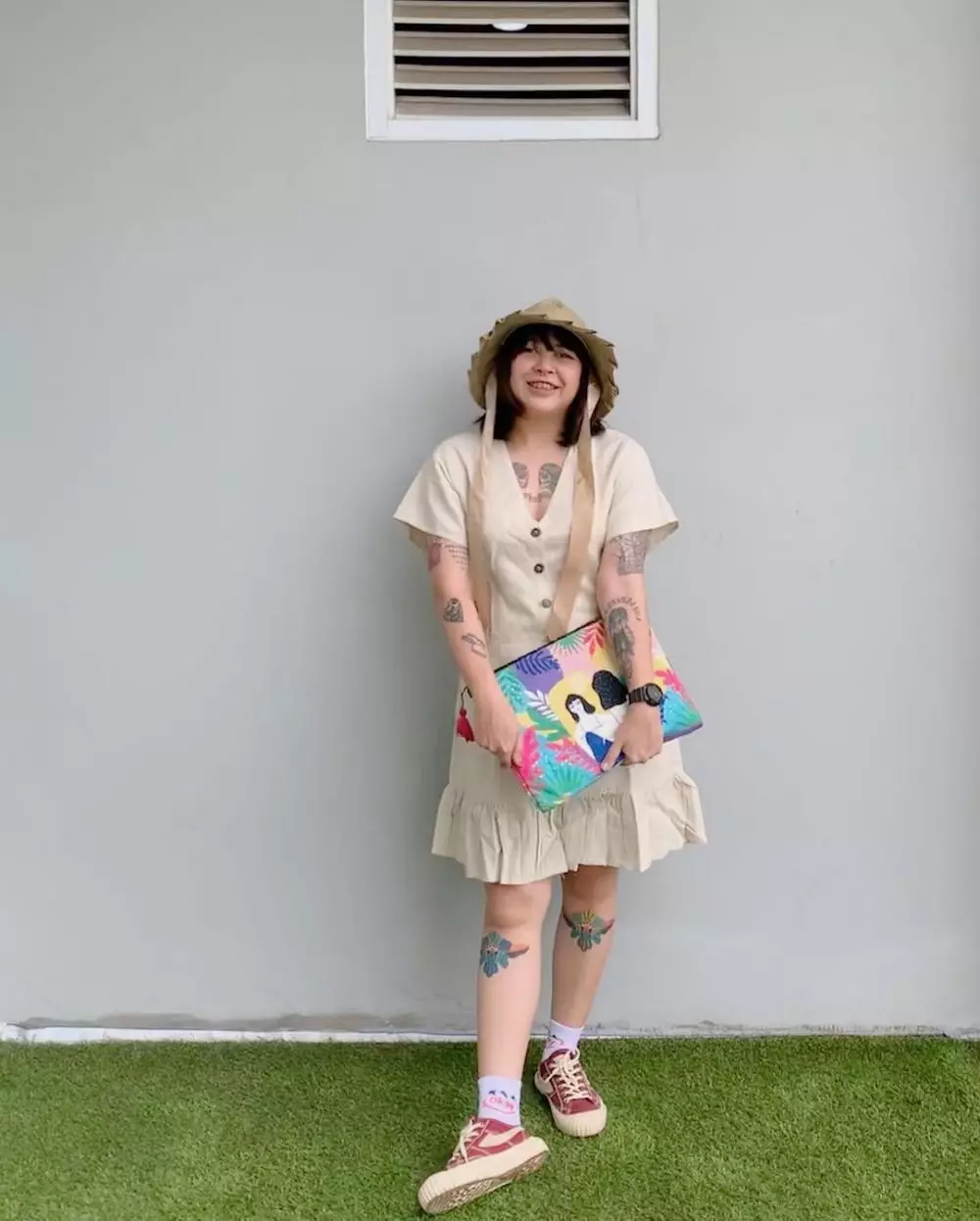 Jebolan MasterChef ini punya tato © 2020 brilio.net