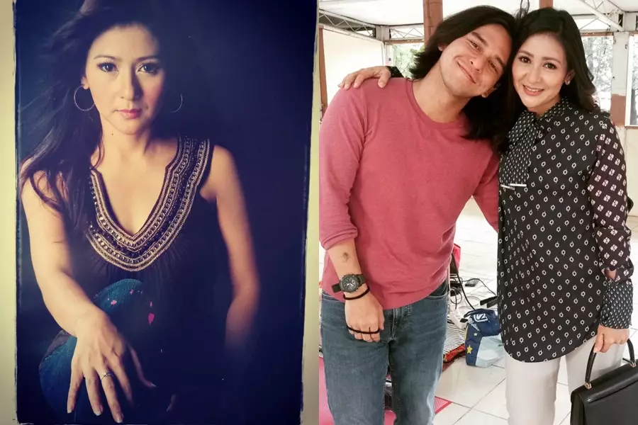 Dulu dan kini 10 seleb langganan peran ibu © Instagram