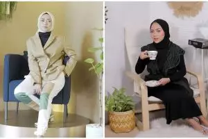 10 Penampakan review room Rachel Vennya, terdapat dua spot foto