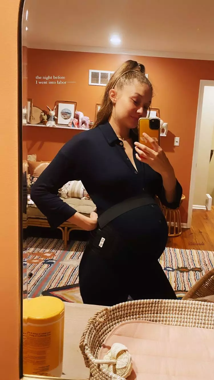 kamar anak gigi hadid © Instagram kamar anak gigi hadid © Instagram
